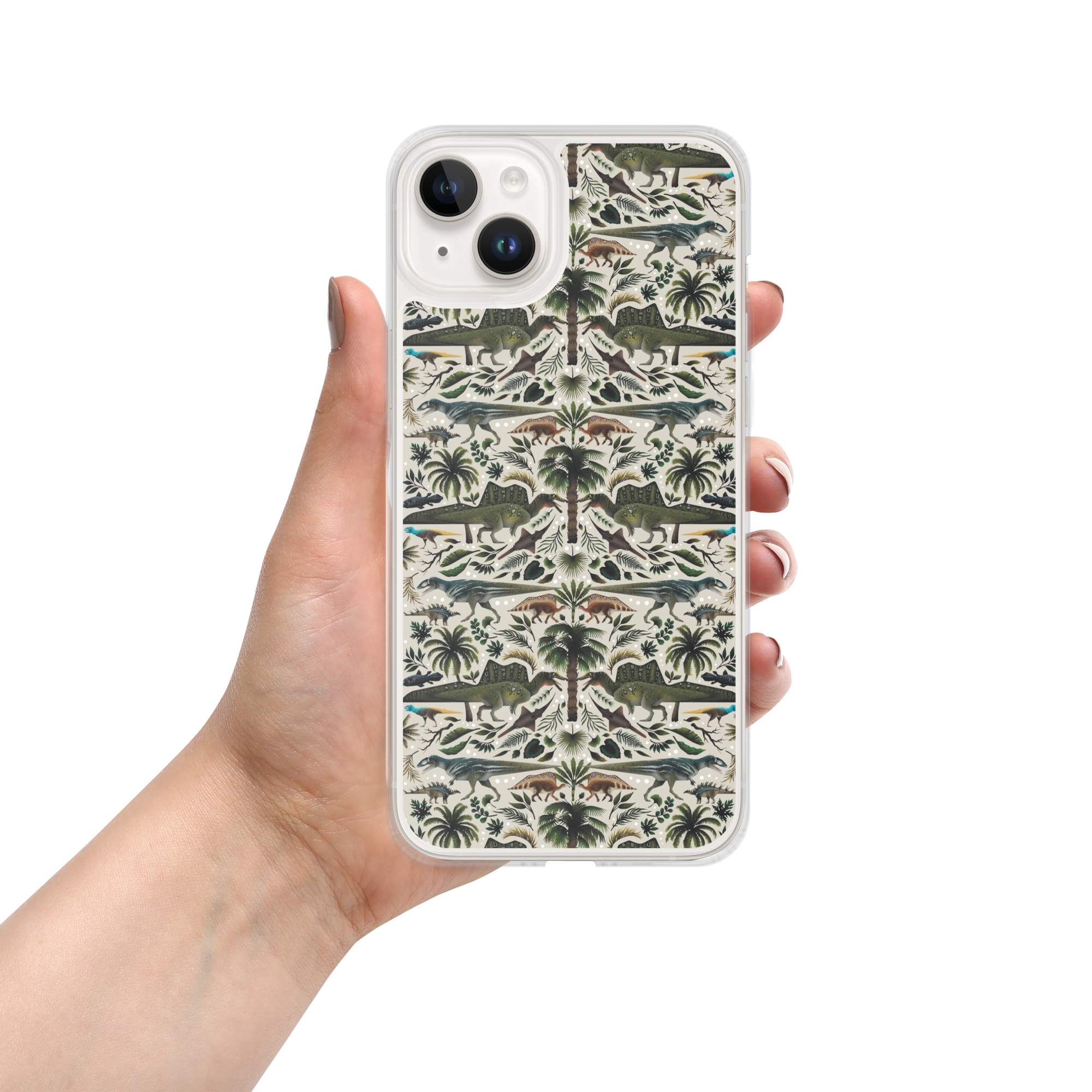 African Dinosaurs iPhone case