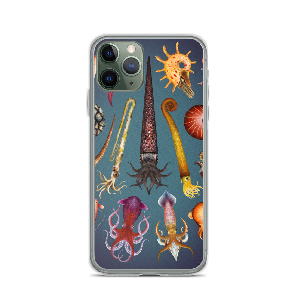 Cephalopods iPhone Case