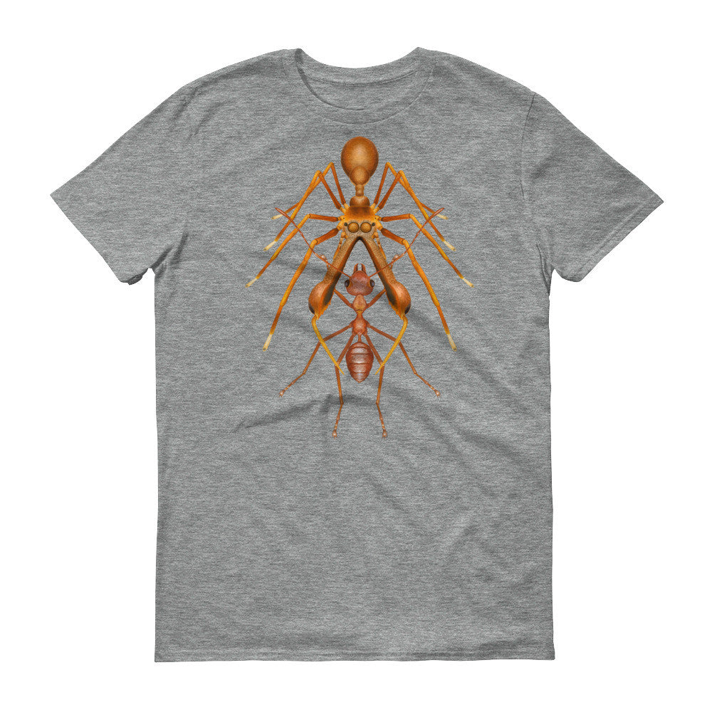 Antmimicking spider t-shirt