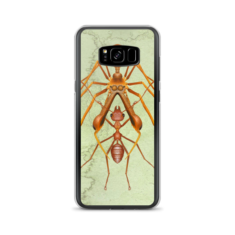 Antmimicking spider Samsung Case