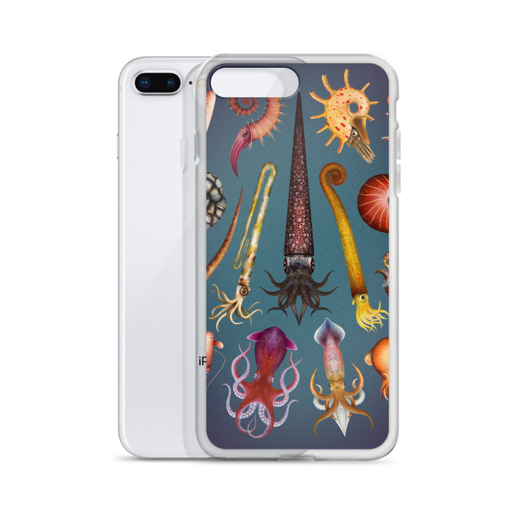 Cephalopods iPhone Case