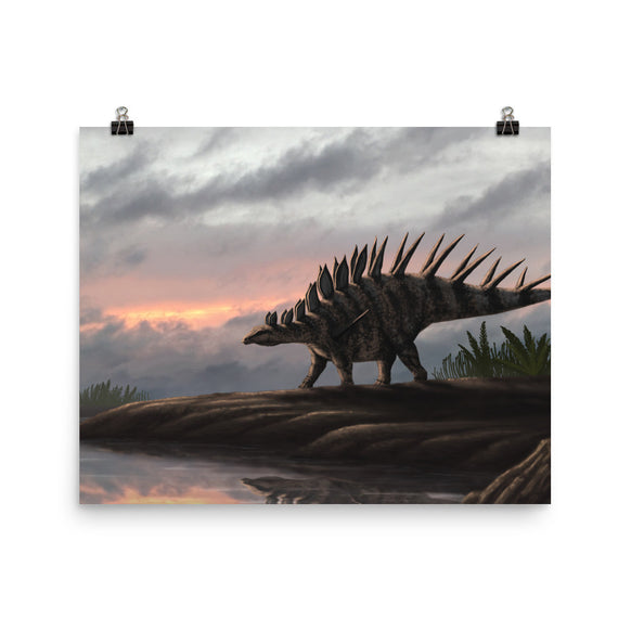 Kentrosaurus poster