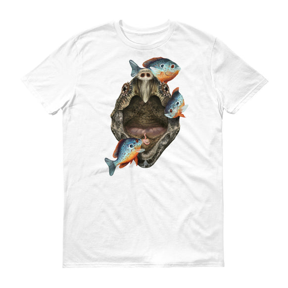 Alligator snapping turtle t-shirt