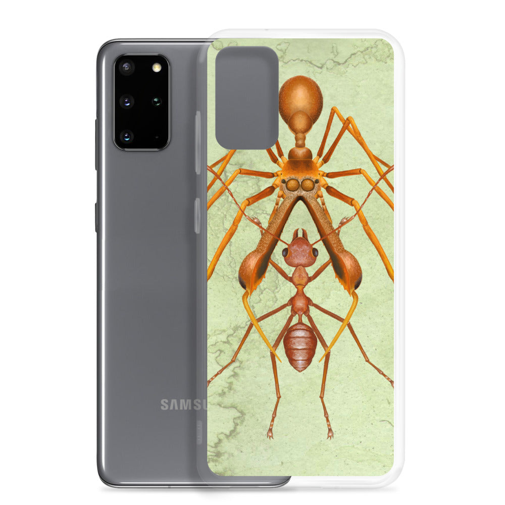 Antmimicking spider Samsung Case