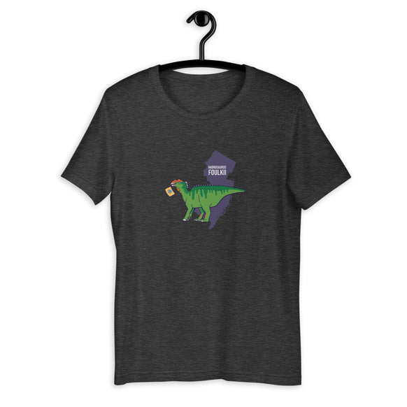 New Jersey State Dinosaur unisex t-shirt