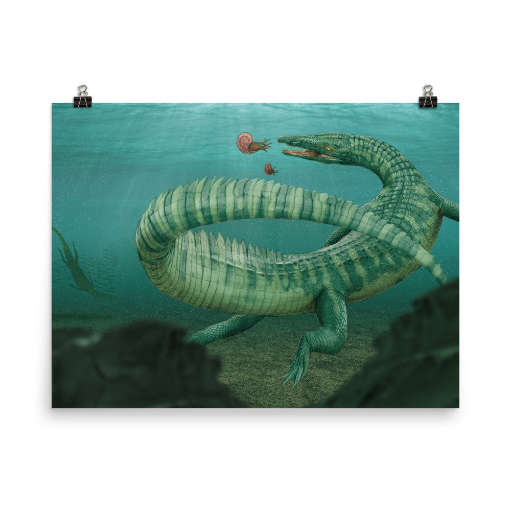 Litorosuchus poster