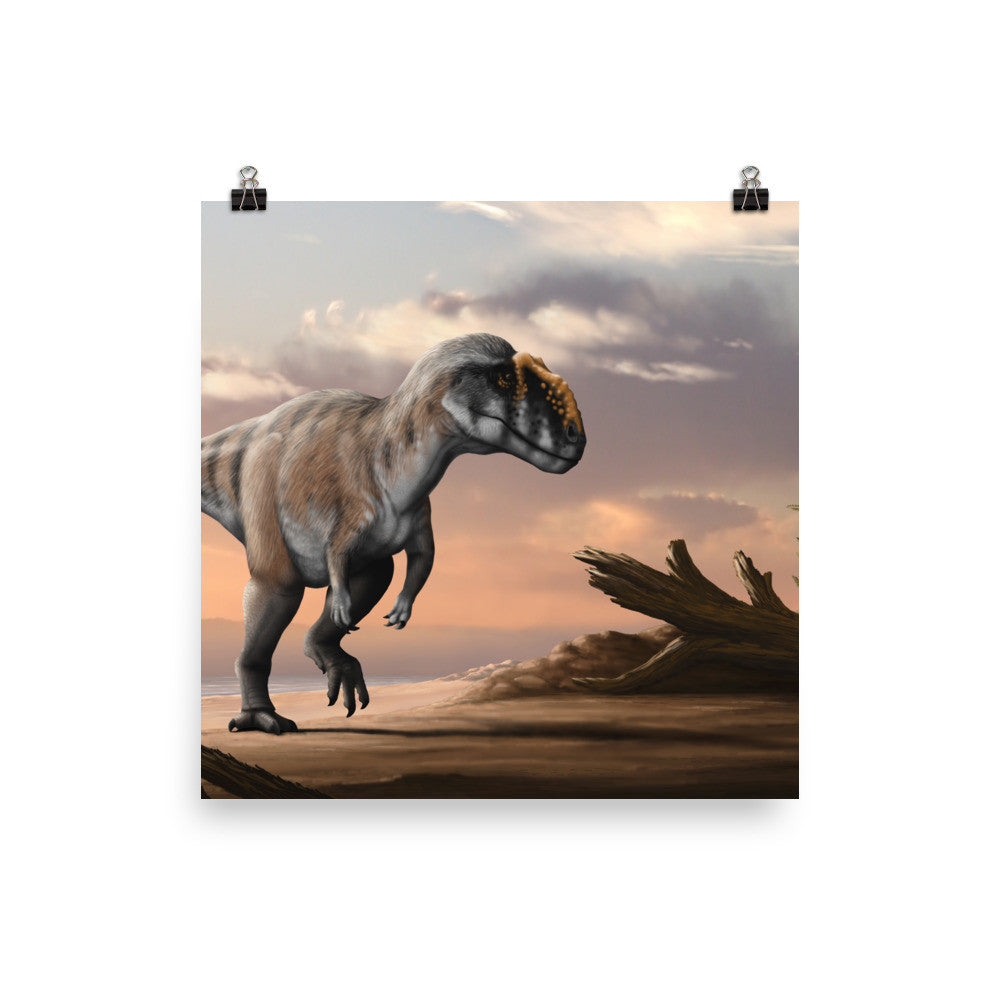 Metriacanthosaurus poster