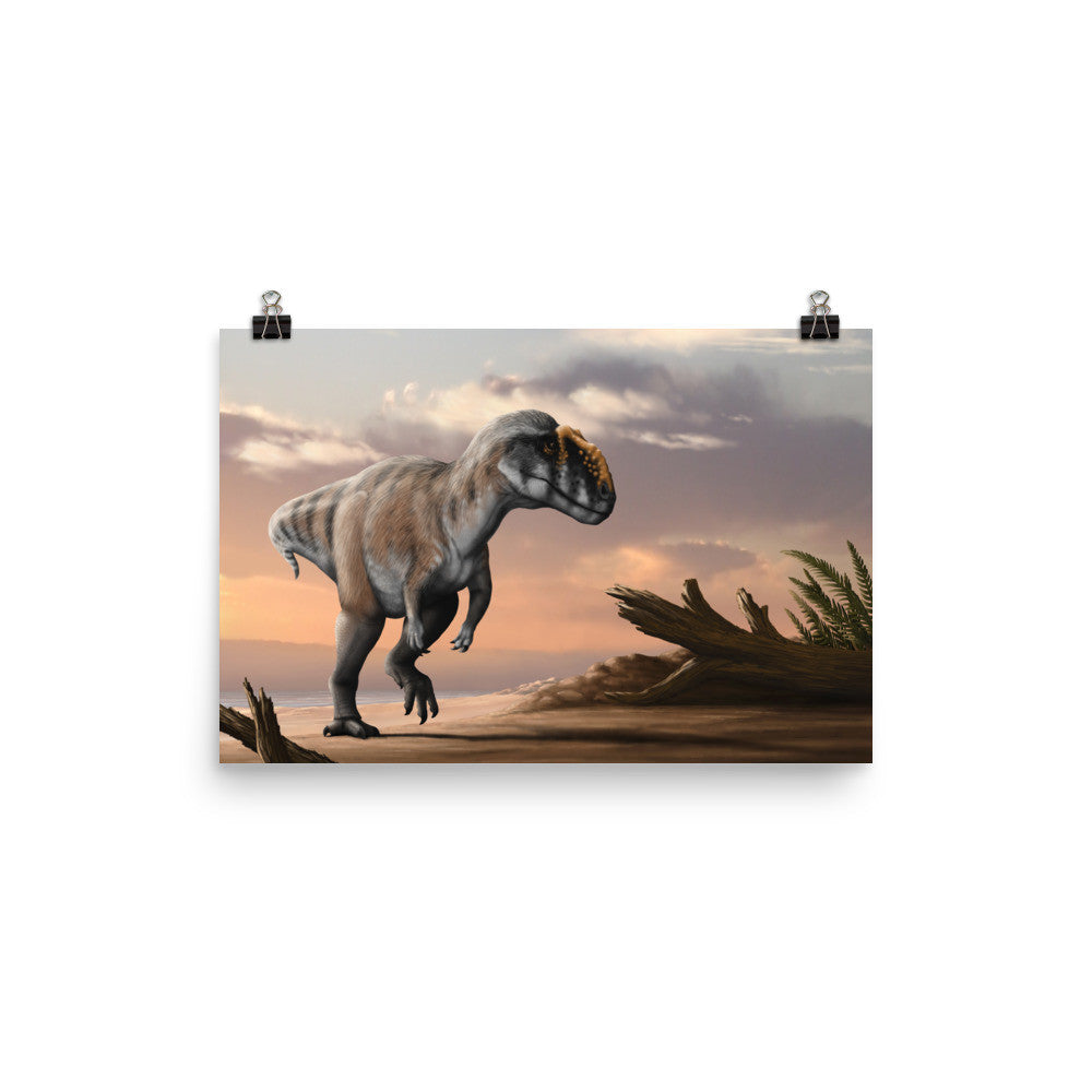 Metriacanthosaurus poster