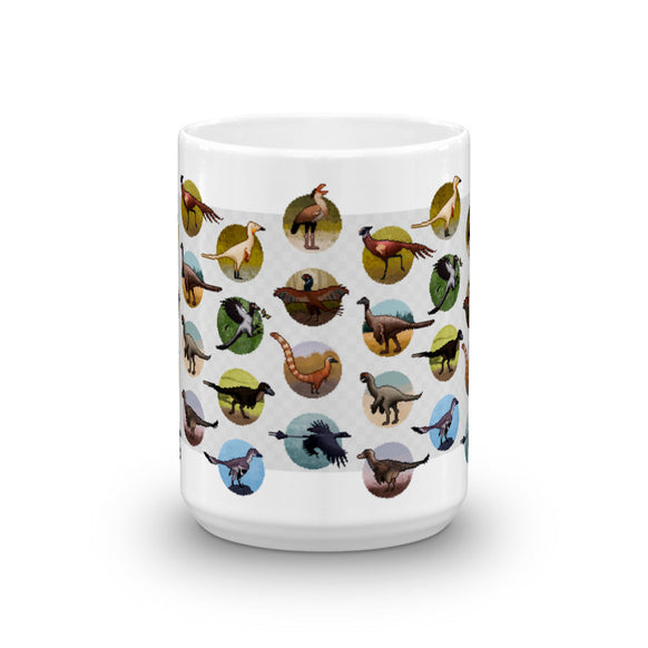 Pixel Dinos mug