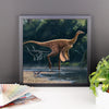 Rativates framed print