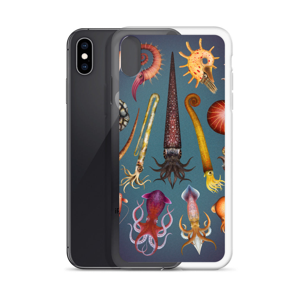 Cephalopods iPhone Case