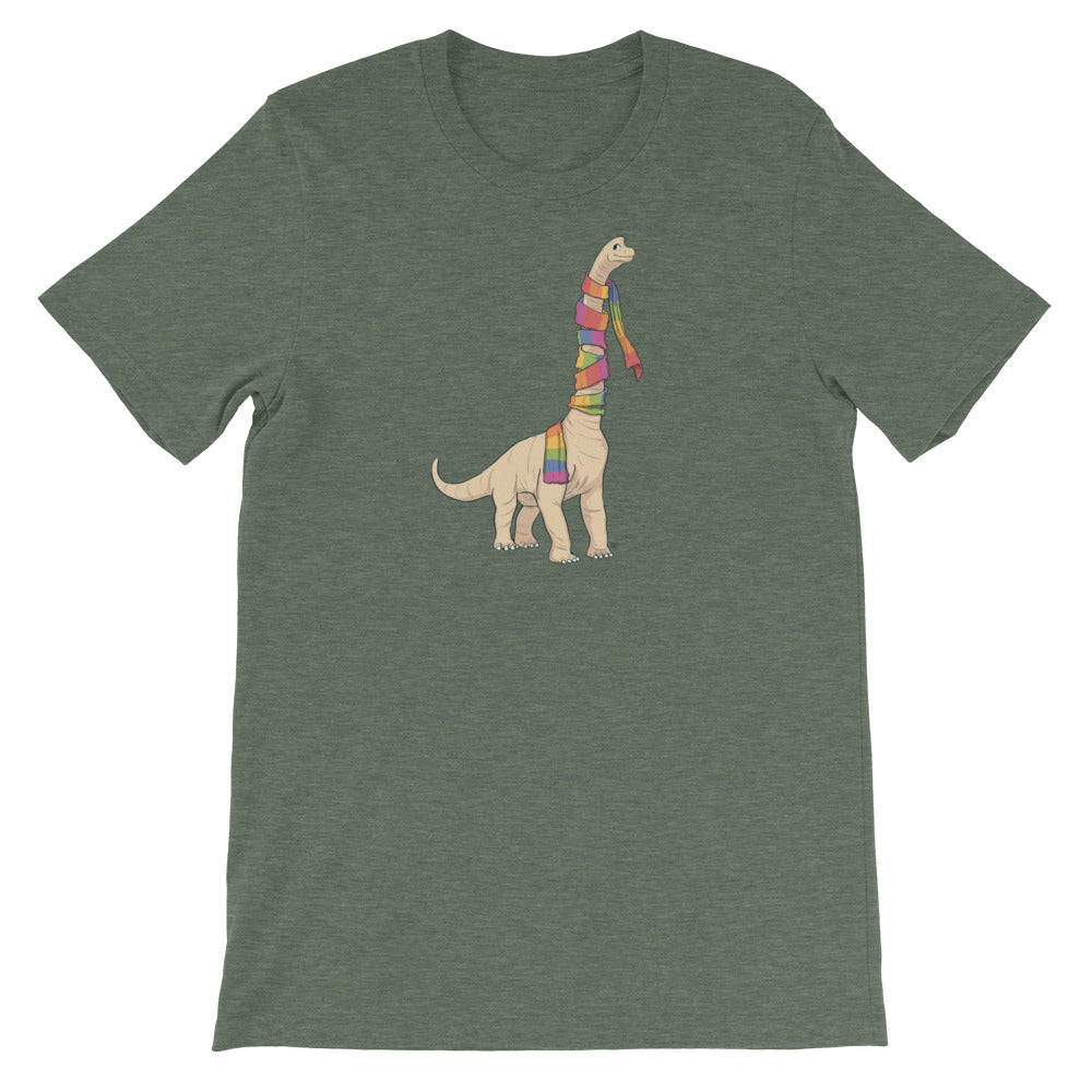 Brachiosaurus pride unisex t-shirt