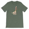 Brachiosaurus pride unisex t-shirt