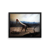 Quetzalcoatlus framed print