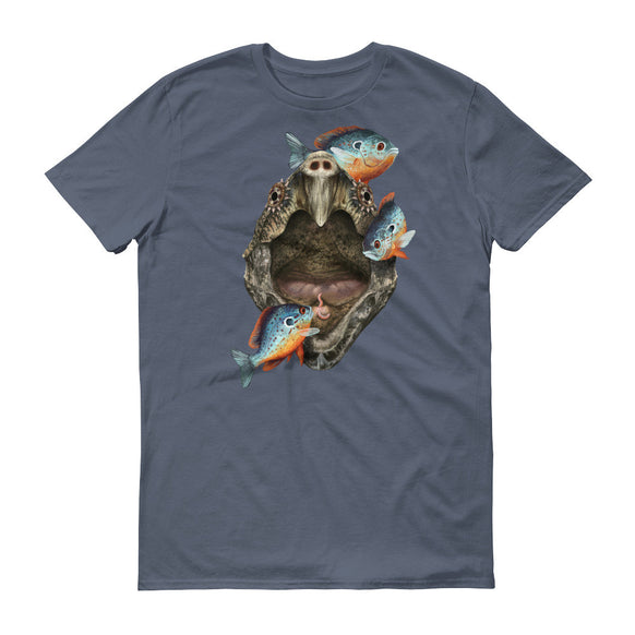 Alligator snapping turtle t-shirt