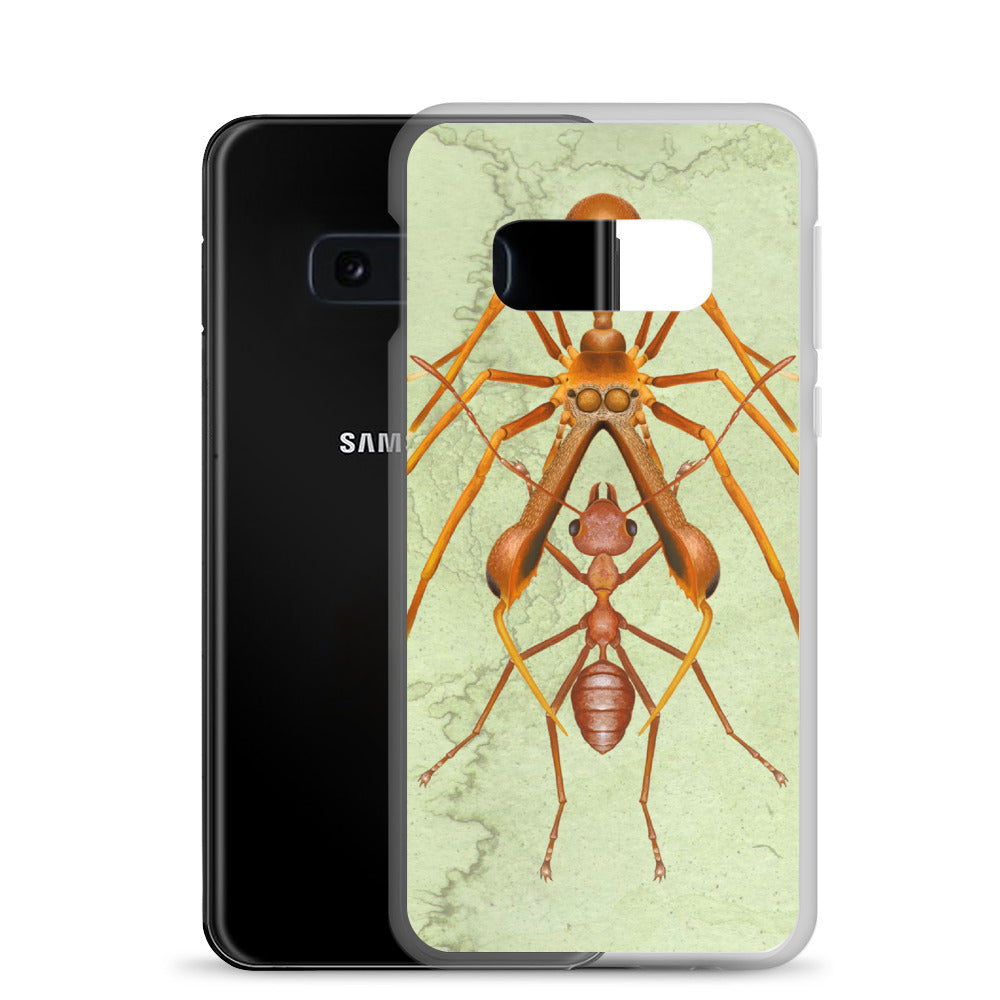 Antmimicking spider Samsung Case