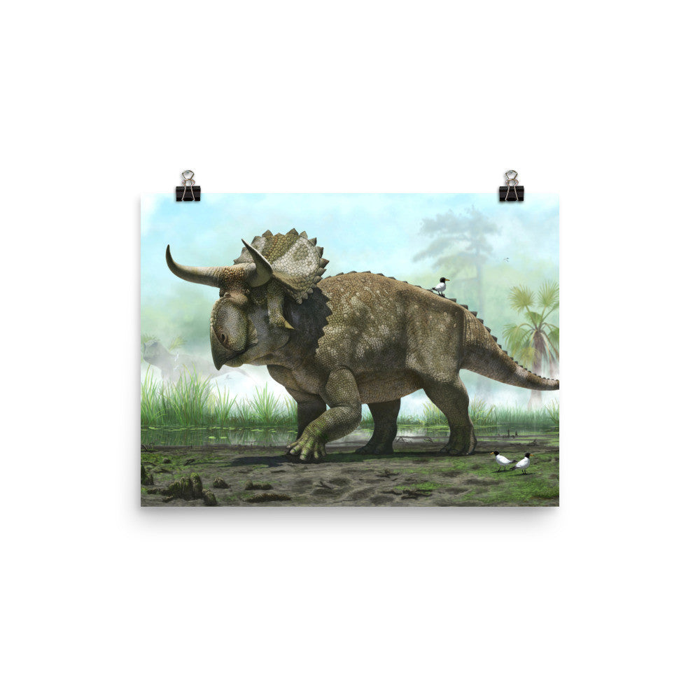 Nasutoceratops poster