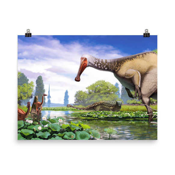 Deinocheirus poster