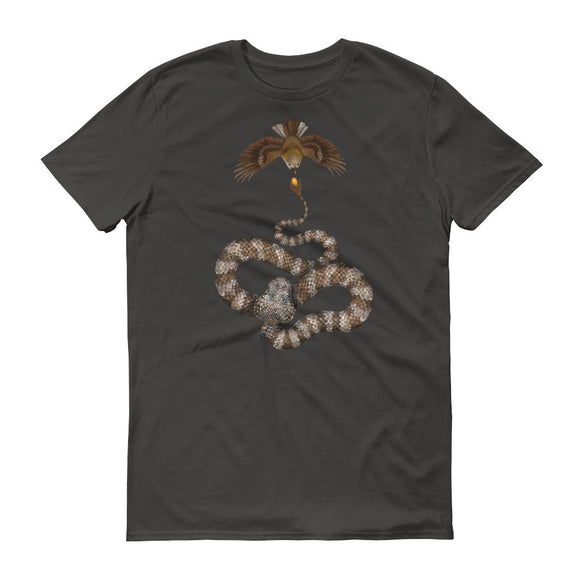 Spider-tailed horned viper t-shirt