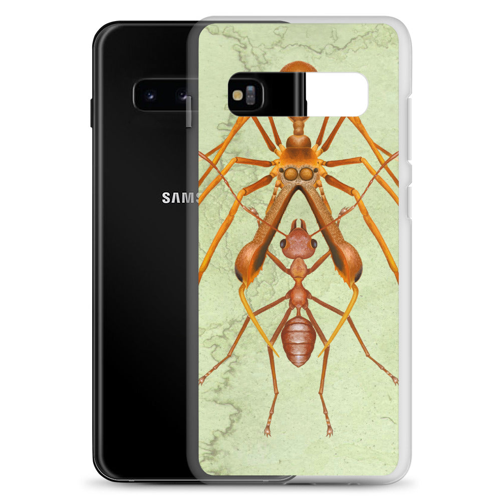 Antmimicking spider Samsung Case