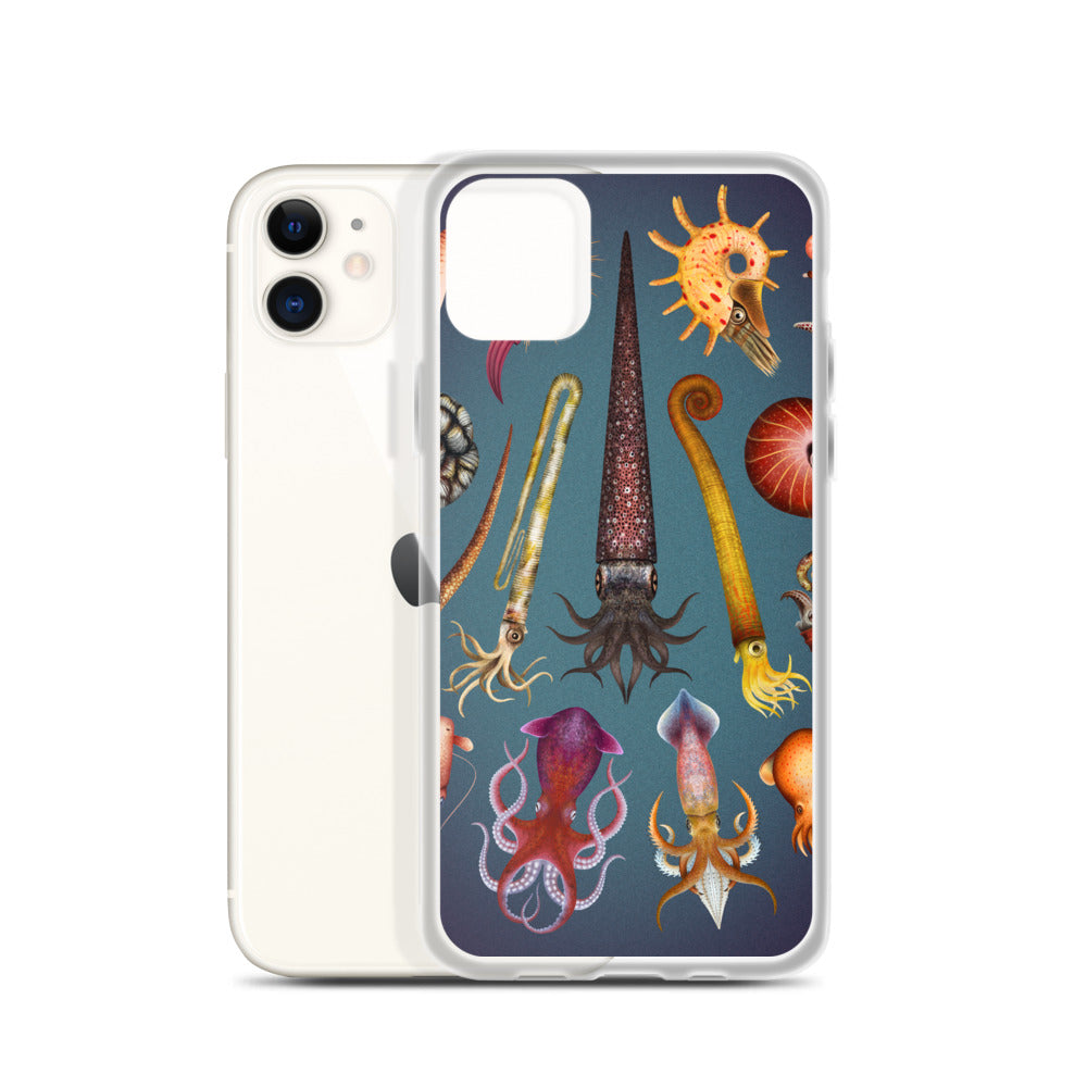 Cephalopods iPhone Case