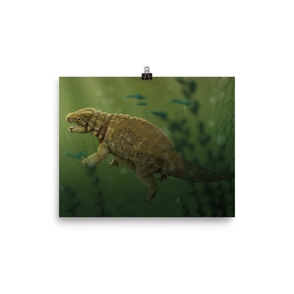 Liaoningosaurus poster