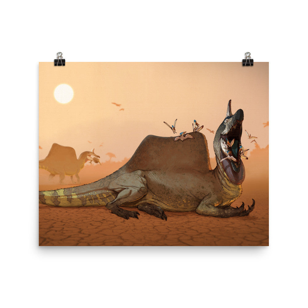 Spinosaurus poster