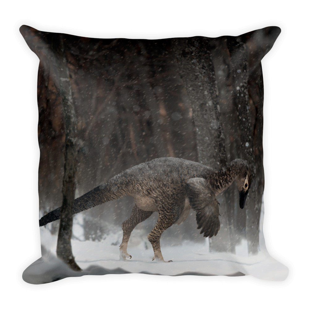 Alaskan troodontid pillow