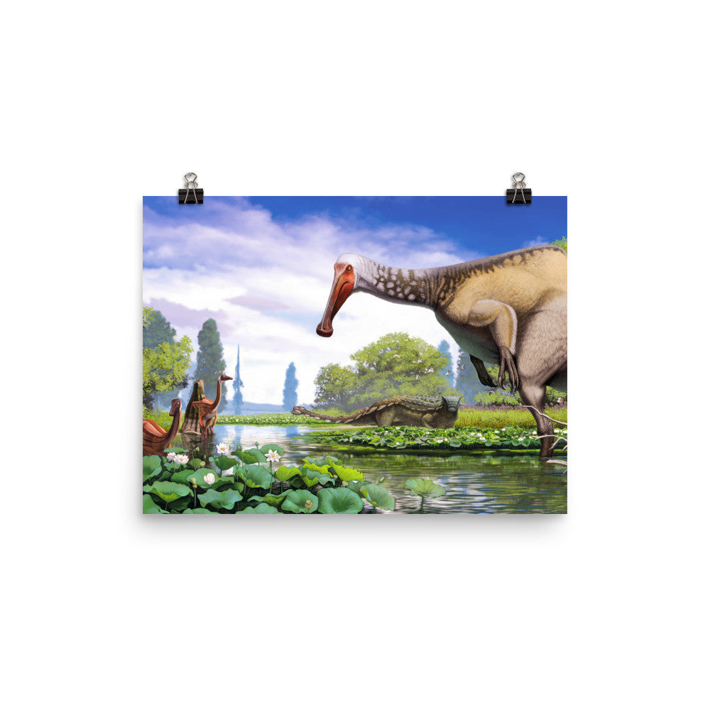 Deinocheirus poster