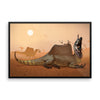 Spinosaurus framed print