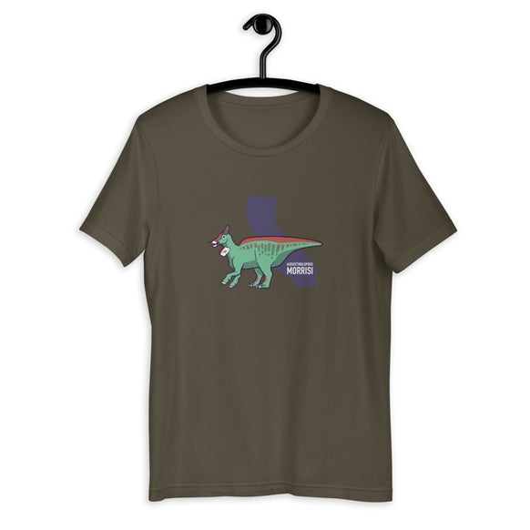 California State Dinosaur unisex t-Shirt