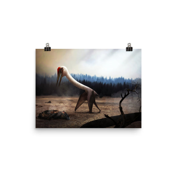 Quetzalcoatlus poster