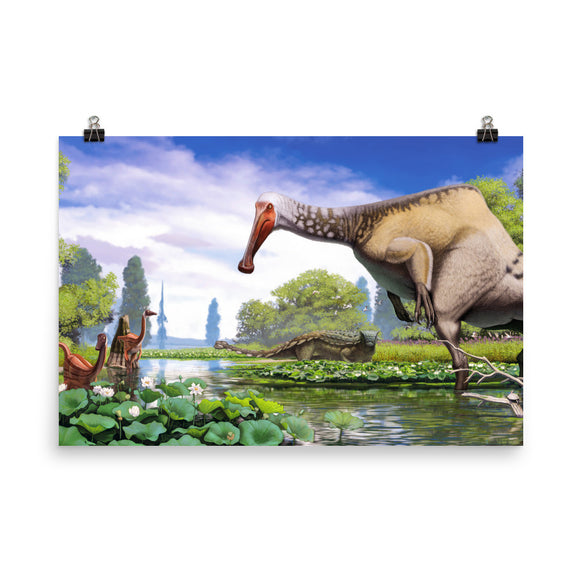 Deinocheirus poster