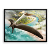 Quetzalcoatlus framed print