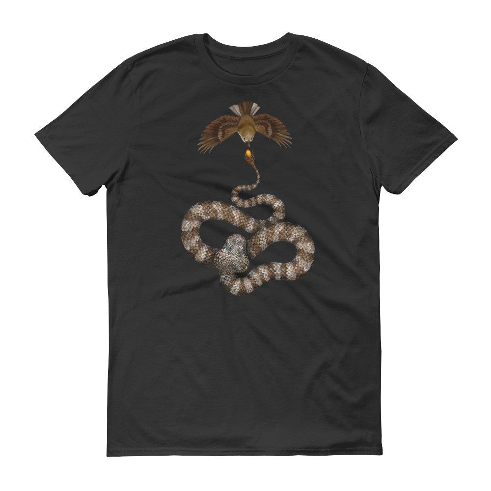 Spider-tailed horned viper t-shirt