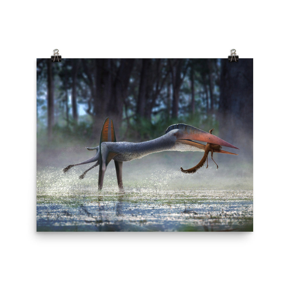 Hatzegopteryx poster