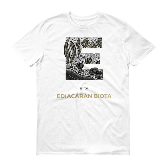 E is for Ediacaran Biota t-shirt