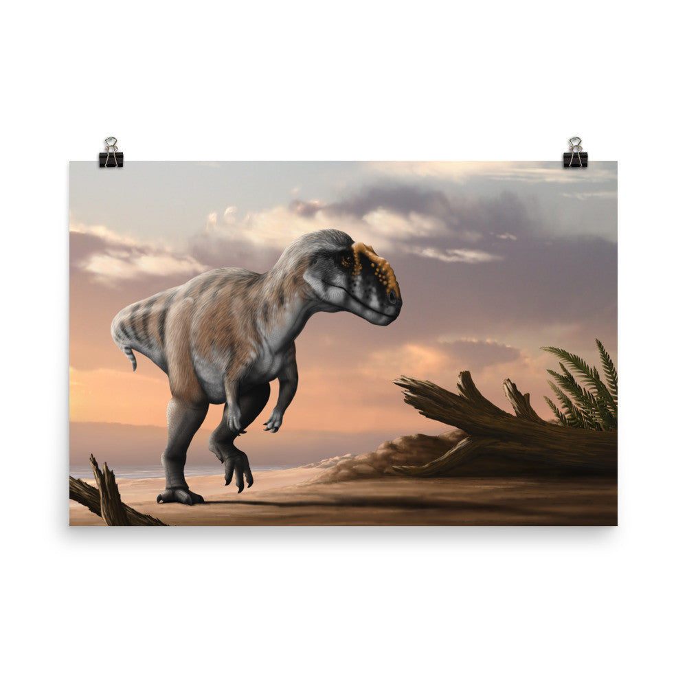 Metriacanthosaurus poster