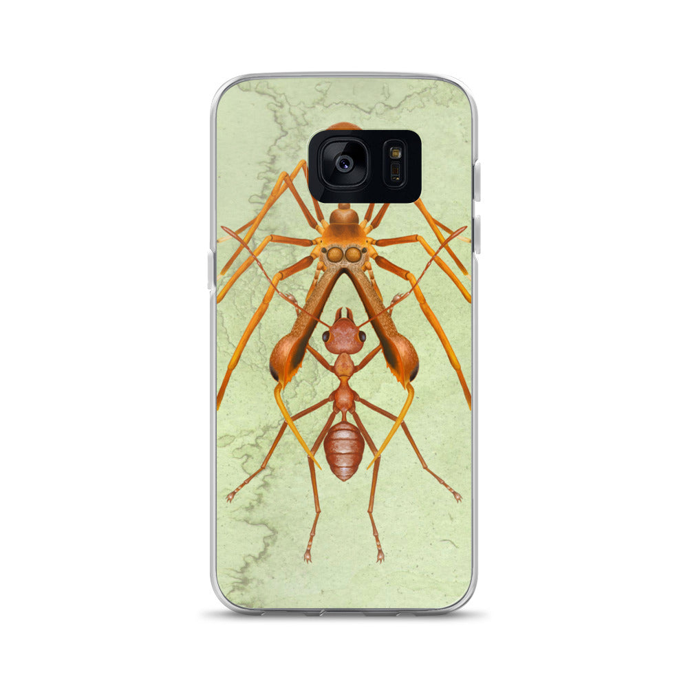 Antmimicking spider Samsung Case