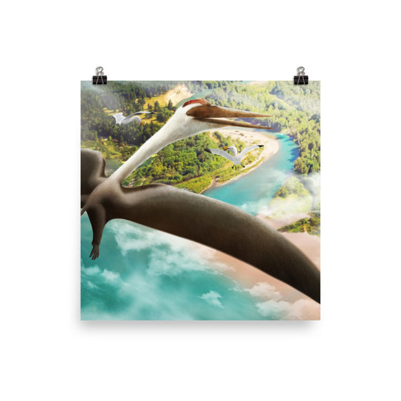 Quetzalcoatlus poster