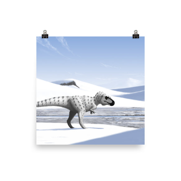 Nanuqsaurus poster