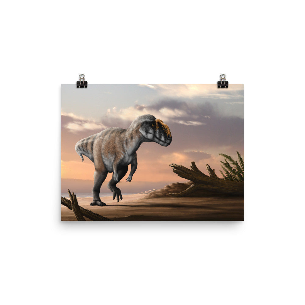 Metriacanthosaurus poster