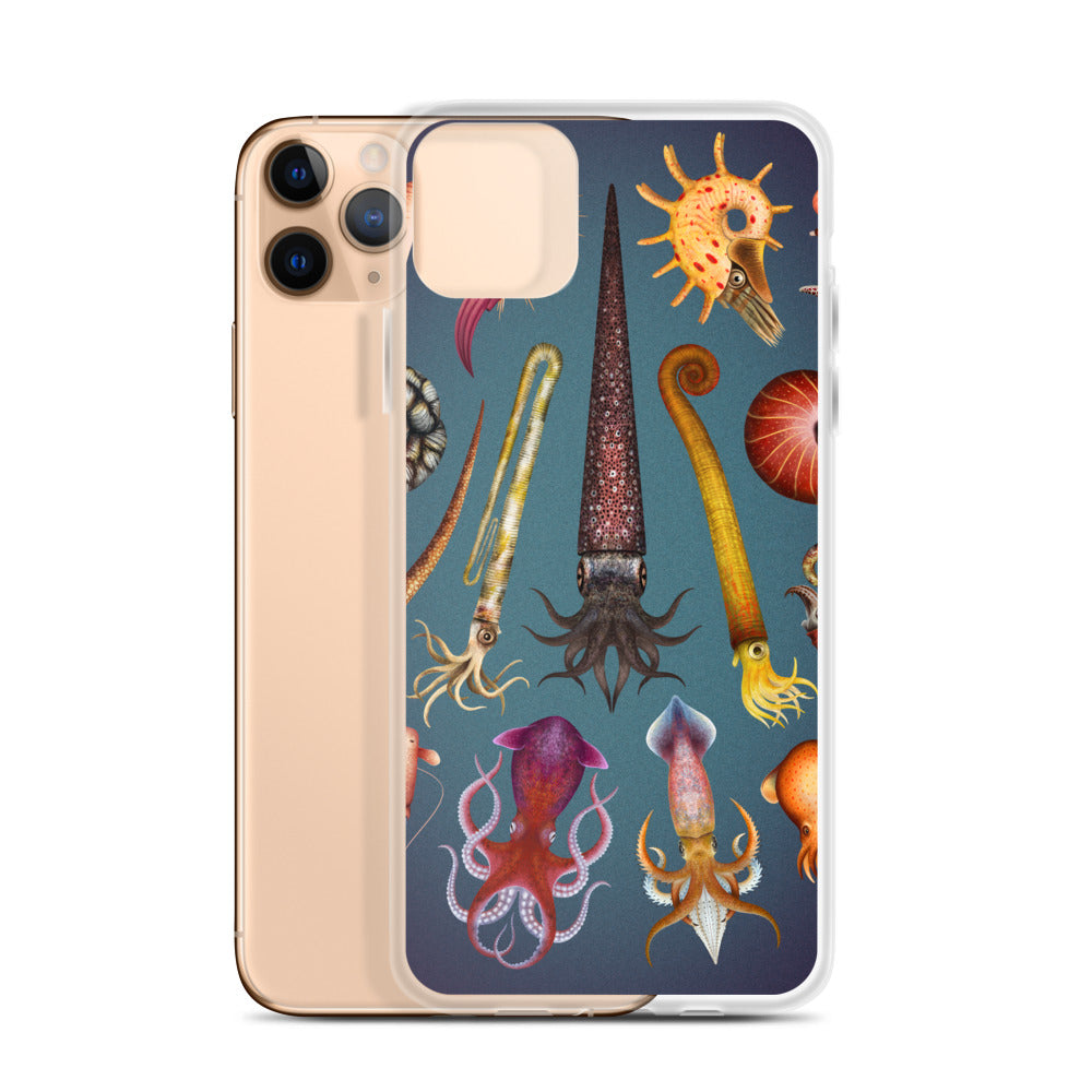 Cephalopods iPhone Case