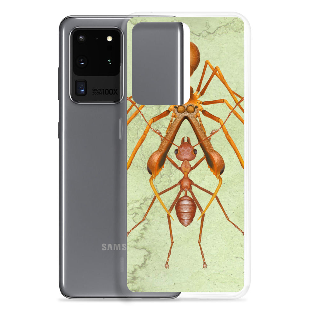 Antmimicking spider Samsung Case