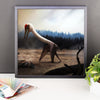 Quetzalcoatlus framed print