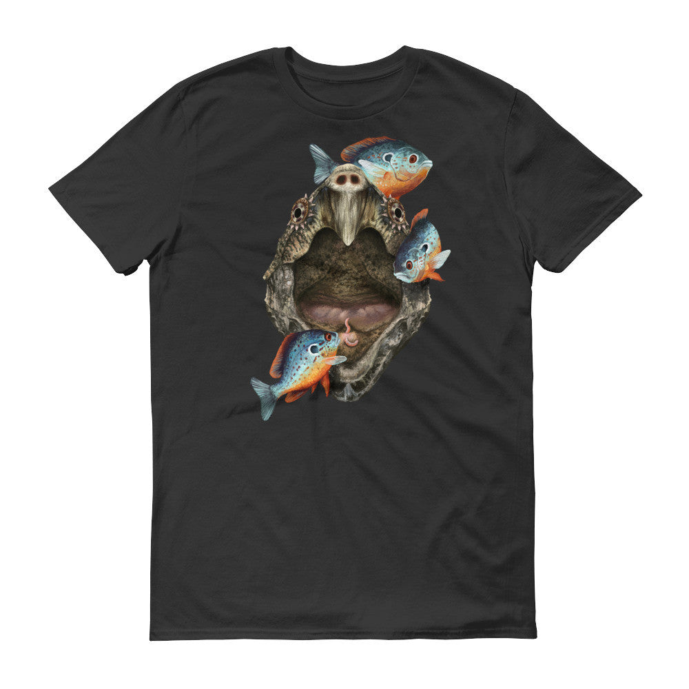 Alligator snapping turtle t-shirt