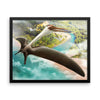 Quetzalcoatlus framed print