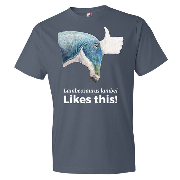 Lambeosaurus Likes t-shirt