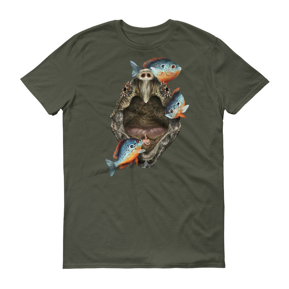 Alligator snapping turtle t-shirt