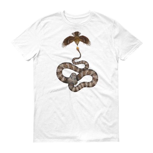 Spider-tailed horned viper t-shirt